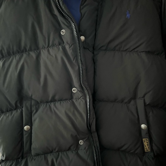 Ralph Lauren hooded puffer jacket - Picture 6 of 7